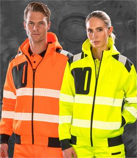 Result Genuine Recycled Robust Safety Zip Hoodie